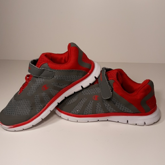 girls champion tennis shoes